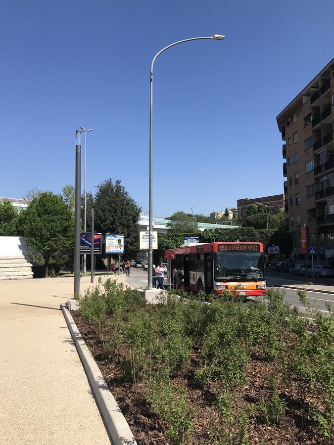 Le Finestre Sul Vaticano Roma Dış mekan fotoğraf
