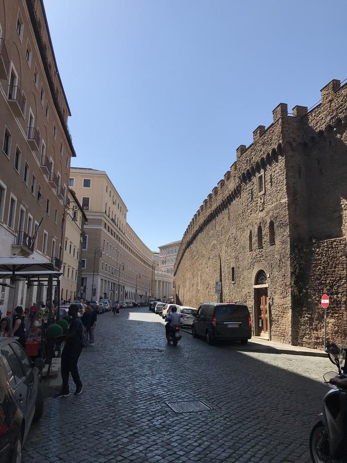 Le Finestre Sul Vaticano Roma Dış mekan fotoğraf